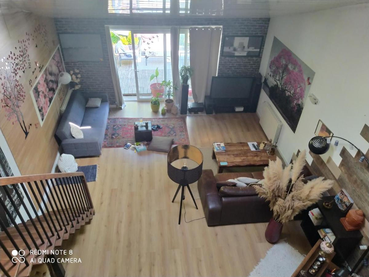 ChalignyLoft公寓 外观 照片
